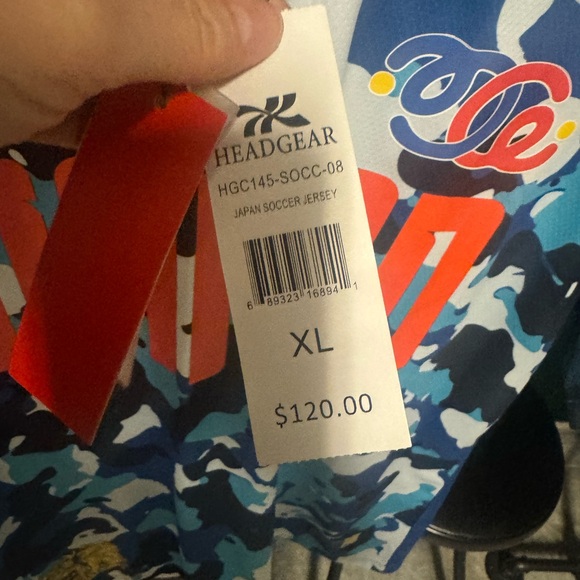 Japan Headgear soccer jersey - Picture 5 of 8